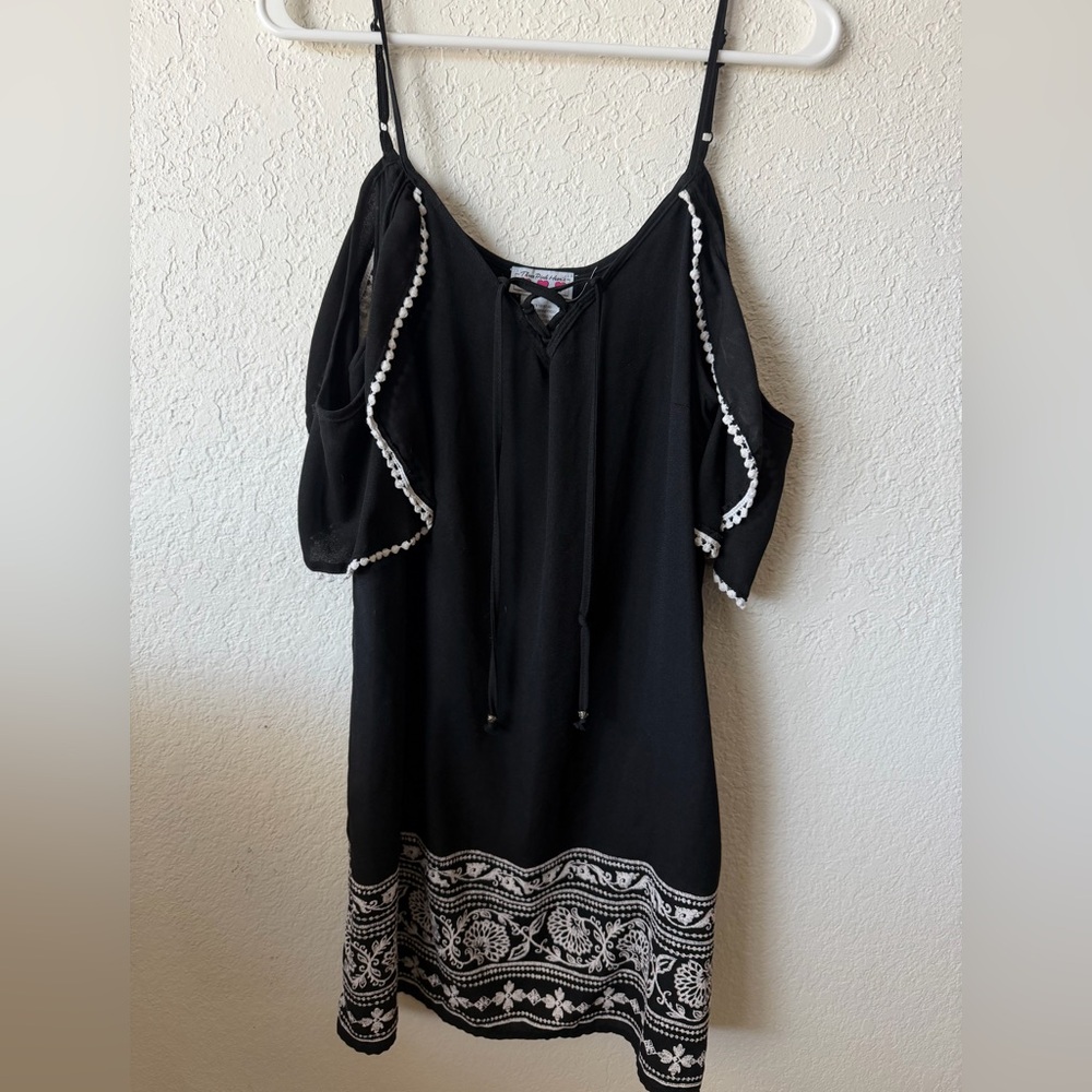 Summer Dress with Embroidery Design
